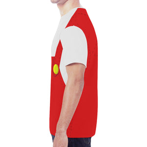 Fire Red Jumpman Shirt