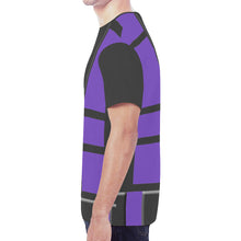 Load image into Gallery viewer, Men&#39;s Purple Ninja Shirt