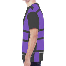 Load image into Gallery viewer, Men&#39;s Purple Ninja Shirt