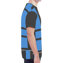 Load image into Gallery viewer, Men&#39;s Blue Ninja Shirt