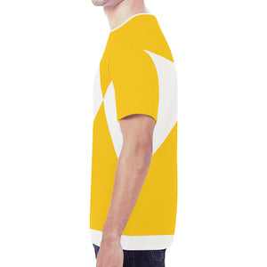 Men's Yellow Shirt
