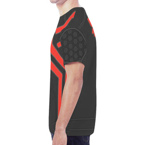 BT Stealth Spider Red Shirt