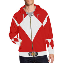 Load image into Gallery viewer, Men&#39;s Red Hoodie