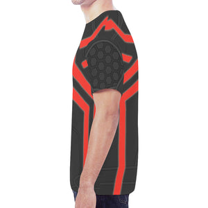 BT Stealth Spider Red Shirt