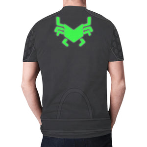 BT Stealth Spider Green Shirt