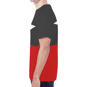 Men's Red Guardian Nikolai Vanguard Black Shirt