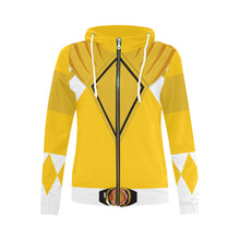Load image into Gallery viewer, Women&#39;s Yellow Hoodie