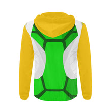 Load image into Gallery viewer, Men&#39;s Green Flying Turtle
