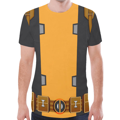 Men's RS Yellow Shirt