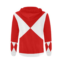 Load image into Gallery viewer, Men&#39;s Red Hoodie