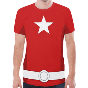 Men's Red Guardian AA Shirt