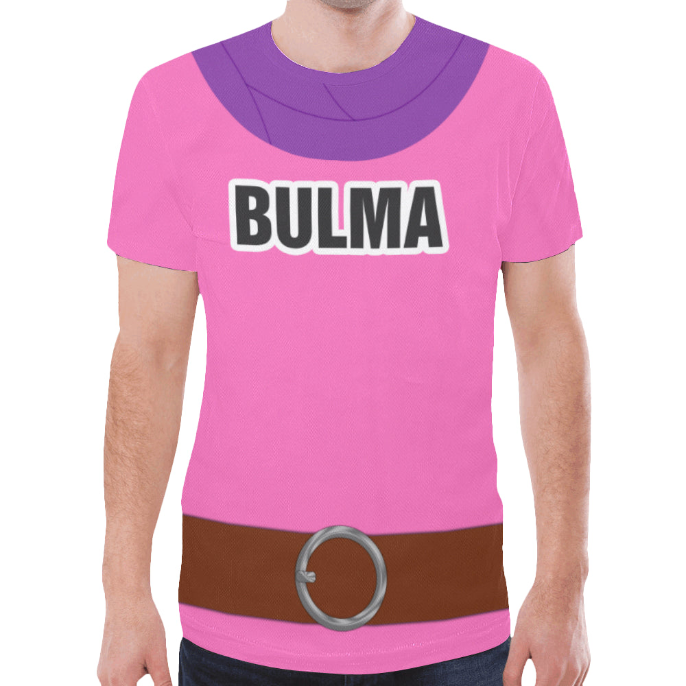 Bulma Pink Shirt