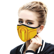 Load image into Gallery viewer, Yellow Ninja Legacy Dust Mask