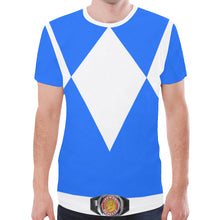 Load image into Gallery viewer, Men&#39;s Blue Shirt