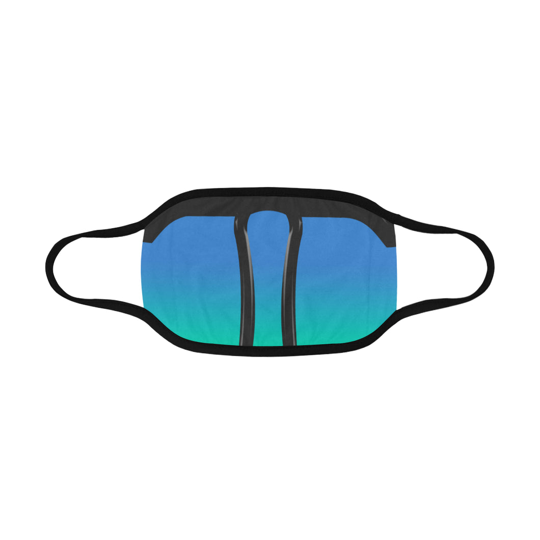 Rainbow Ninja Modern Dust Mask