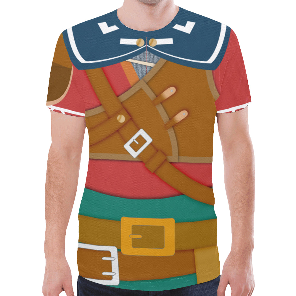 Men's Hylian Link Shirts