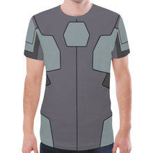 Load image into Gallery viewer, Men&#39;s BW A Assemble Black Bride Shirt