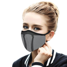Load image into Gallery viewer, Gray Ninja Modern Dust Mask