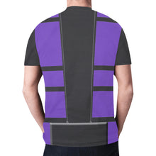Load image into Gallery viewer, Men&#39;s Purple Ninja Shirt